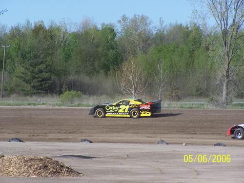 Silver Bullet Speedway - Bill Murawski At Ownendale From Stacey Rueger (newer photo)